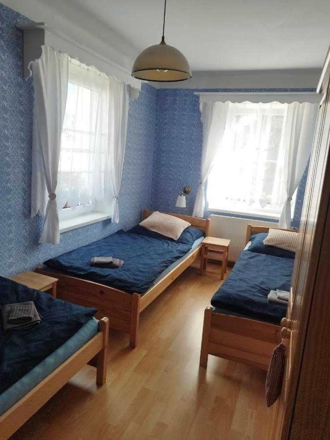 Restaurace A Penzion U Kuliku Raspenava エクステリア 写真